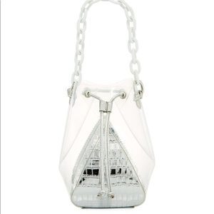 Mani mixed PVC bucket bag